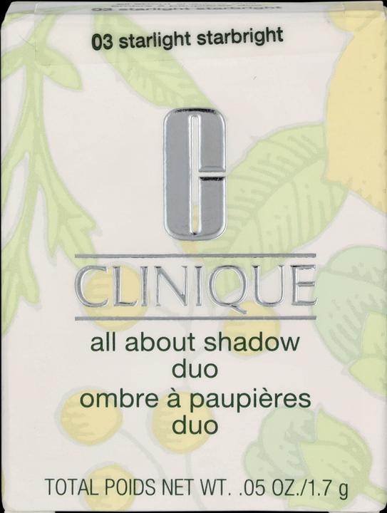 Produktbild Clinique All About Shadow Duo Lidschatten 2 Gramm (Starlight, Starbright)