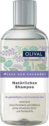 Image du produit Olival Shampooing naturel à la menthe et à la lavande 250ml (250 ml)