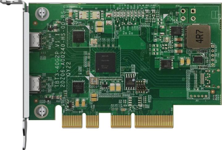Produktbild QNAP 2 x Thunderbolt 3 USB Type-C