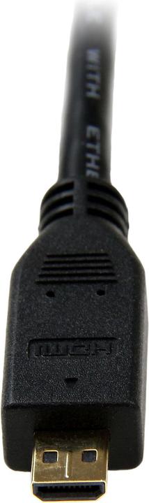 Produktbild StarTech HDMI (Typ A) — micro HDMI (Typ D) (3 m, HDMI)