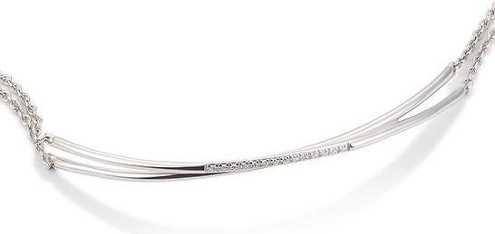 Breuning ARMREIF - BRILL. 0,07 Ct. H/si (750/18 K Gold)