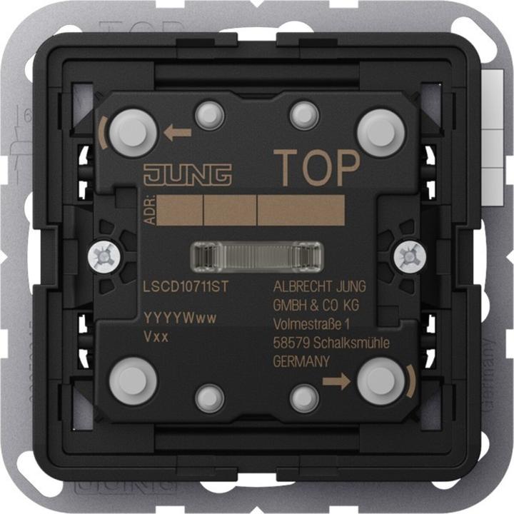 Immagine prodotto JUNG Pulsante KNX standard 1-fold LSCD10711ST (LSCD10711ST)