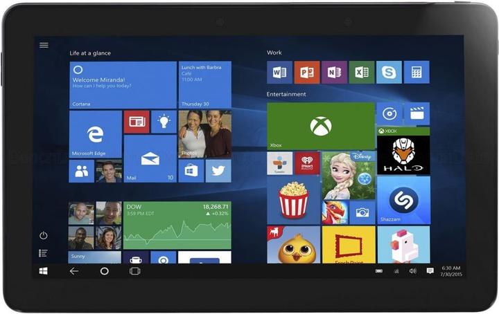 Actual product image Dell Latitude 5175 (10.80", Intel Core M3-6Y30, 4 GB, 128 GB)