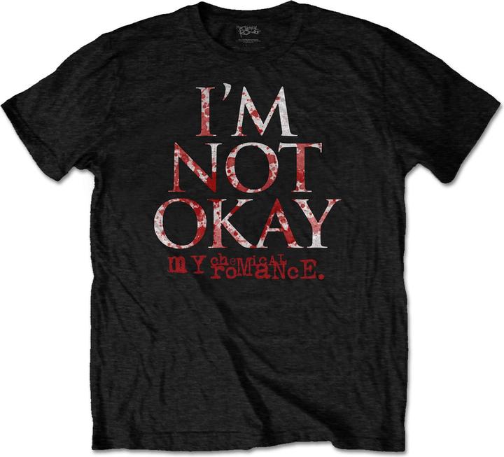 My Chemical Romance Im Not Okay (L)