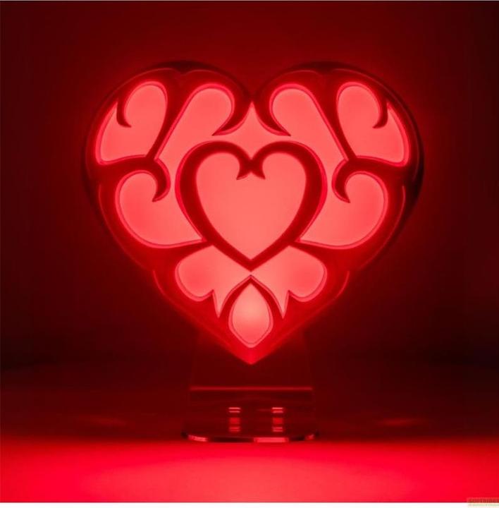 Image du produit Paladone Products THE LEGEND OF ZELDA - Coeur - Lampe 25cm