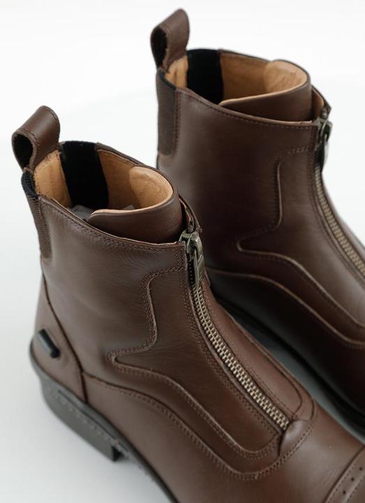 Actual product image Premier Equine Loxely riding ankle boot with zipper (37)