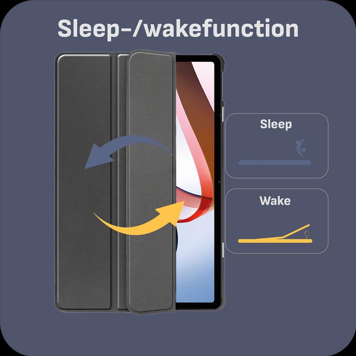 Produktbild Cazy Premium Smart Hülle Kompatibel mit Xiaomi Redmi Pad - Schutz Etui Hülle - Automatischem (Xiaomi Redmi Pad)