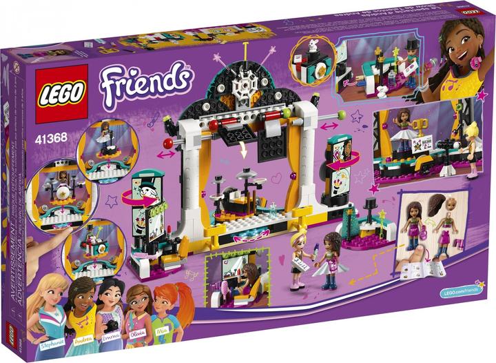 Actual product image LEGO Andrew's Talent Show (41368, LEGO Friends)