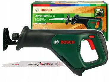 Actual product image Bosch Home & Garden Cordless reciprocating saw AdvancedRecip 18