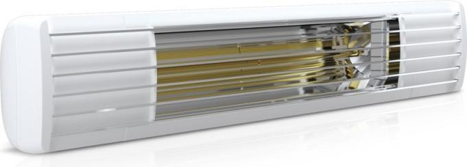 Actual product image Etherma Ceiling/wall floodlight IP65 2500W ws 3stuf 45002 (2500 W)