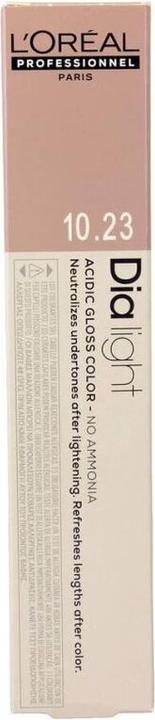 Image du produit L'Oréal Professionnel DIA LIGHT gel-crème acide sans amoniaque #10,23 50 ml (#10,23)