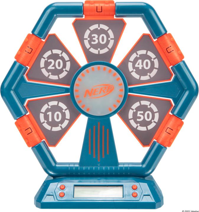 Actual product image Jazwares Nerf -digital folding target