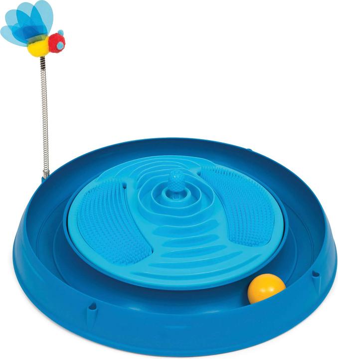 Produktbild Catit Play Ball Circuit mit Massage Pad (Intelligenzspielzeug Katze)