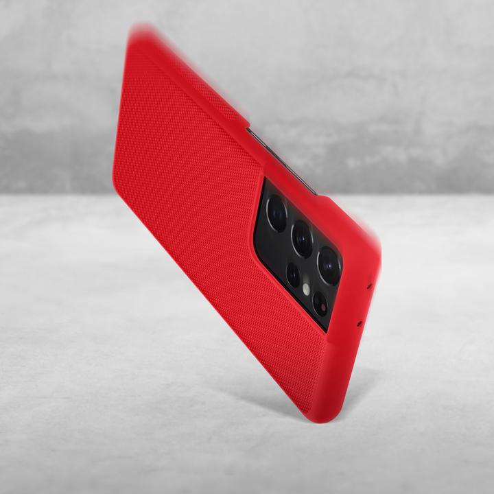 Actual product image Nillkin Super Frosted Shield Series (Samsung Galaxy S21 Ultra)