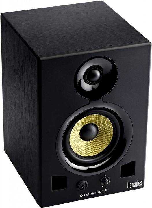 Produktbild Hercules DJ Monitor 5 (Aktiv, Paar, 2x 80 W)