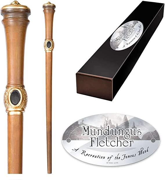 Actual product image Noble Collection Harry Potter Zauberstab Mundungus Fletcher (Charakter-Editio
