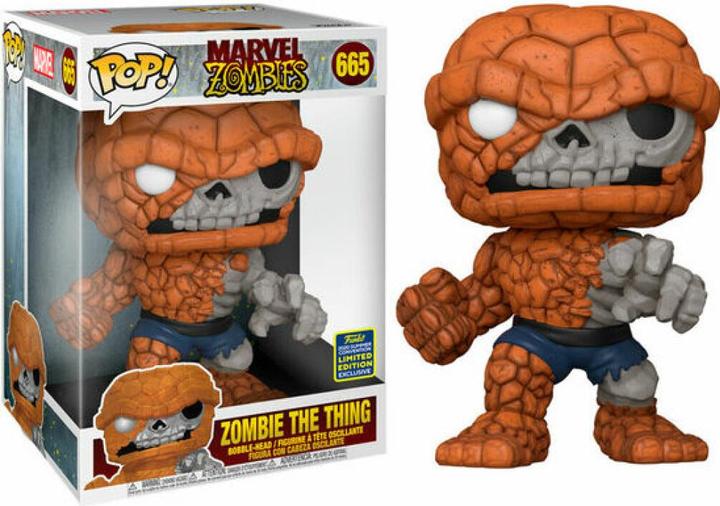 Actual product image Funko Pop! Marvel Zombies : The Thing 25 cm Exclusive