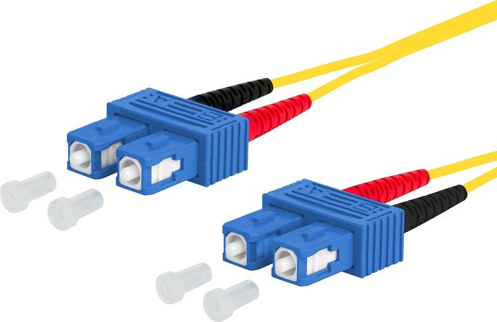 Image du produit Metz Connect Câble patch Connect OpDAT SC-D/SC-D OS2, 20,0 m 151P1EOEOB0E (20 m)