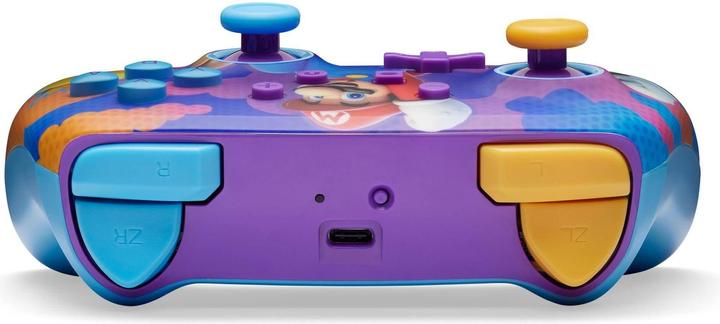 Image du produit PowerA Enhanced Wireless Controller - Colour Splash Heroes (Switch, Switch Lite, Switch OLED)