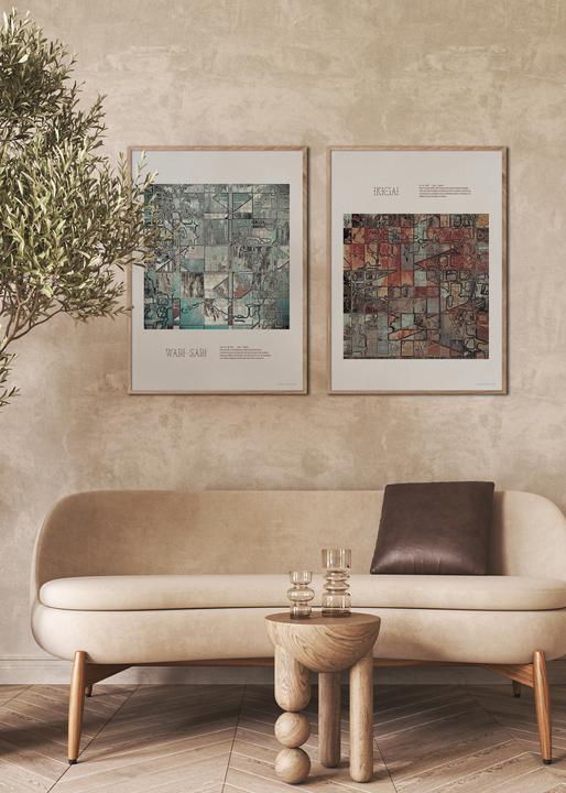 Image du produit ChiCura Poster Ikigai (50 x 70 cm)