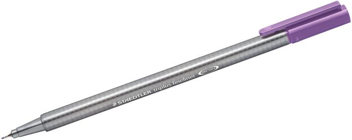 Produktbild Staedtler 334 Fineliner triplus flieder (Flieder, 1 x)
