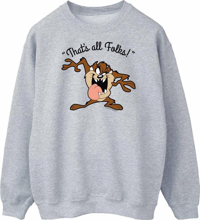 Looney Tunes That's All Folks Sweatshirt (3XL)