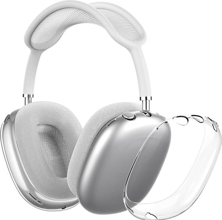 Actual product image Screenguard Flexible TPU Clear Case (Headphone sleeve)