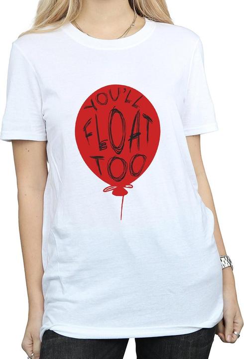 Produktbild Universal Textiles Pennywise You'll Float Too TShirt (L)