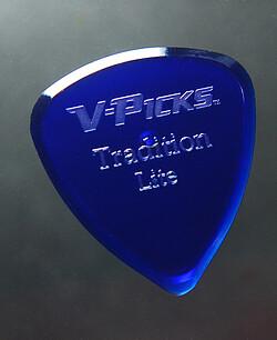 Immagine prodotto V-Picks V-Pick Tradition Lite Pick blu zaffiro (1.50 mm)