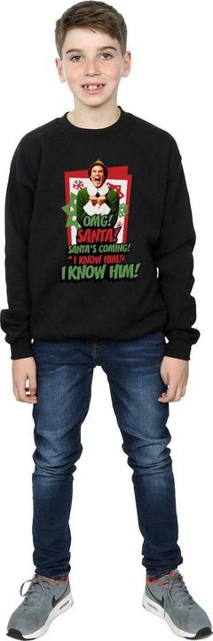 Produktbild Elf OMG Santa Sweatshirt Jungen (116)