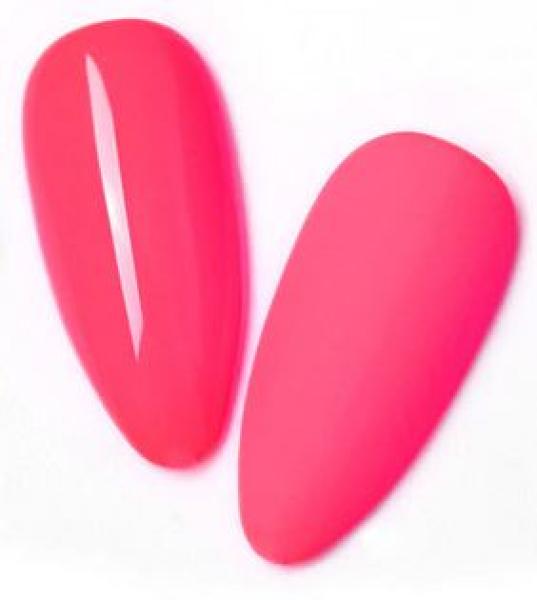 Actual product image Canni Gellack Fluorescence C053 UV/LED (Neon pink, UV gel varnish)