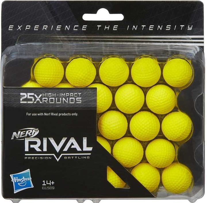 Produktbild Nerf RIVAL 25-ROUND REFILL PACK B1589