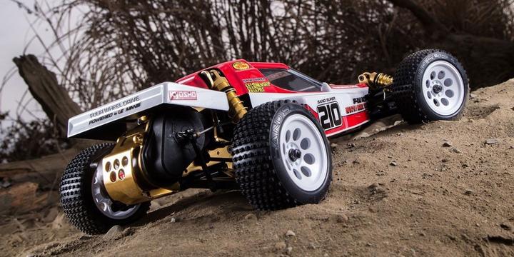 Produktbild Kyosho Buggy Turbo Optima Legendary Series Bausatz (Kit)
