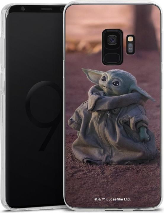 Produktbild DeinDesign Silikon Hülle für Samsung Galaxy S9 Duos Handyhülle Case Smartphone Schutzhülle Star Wars (Samsung Galaxy S9+)