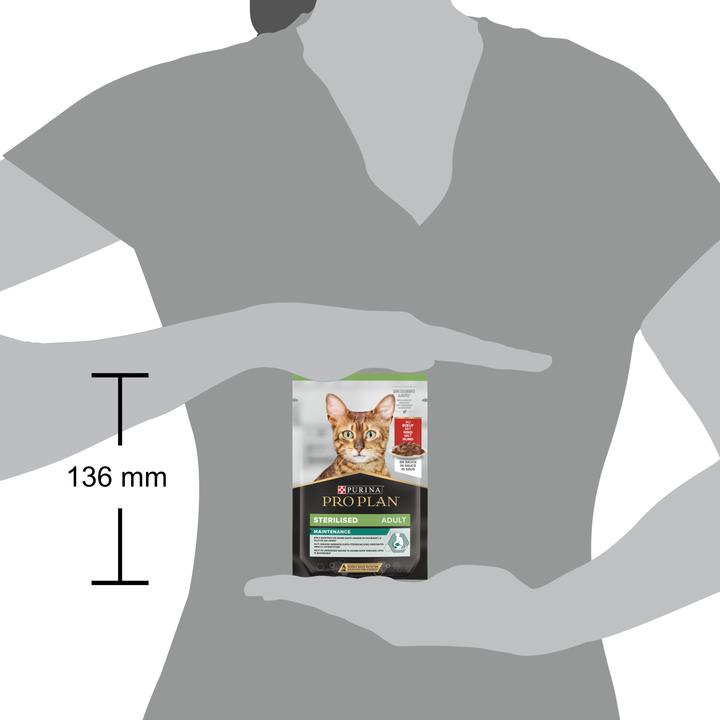 Produktbild Pro Plan Cat Nutrisavour (Adult, 1 Stk., 85 g)