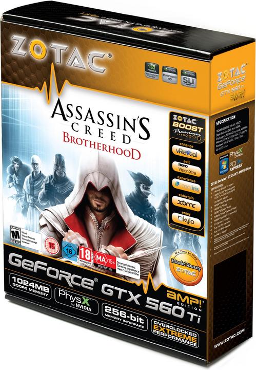 Produktbild Zotac Gtx-560 (1 GB)