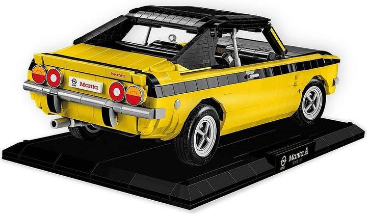 Produktbild Cobi 24338 - 1970 Opel Manta A EXECUTIVE EDITION, Modell, 2125 Teile, ab 10 Jahren