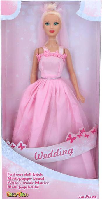 Image du produit Eddy Toys Fashion doll bride 29cm PP
