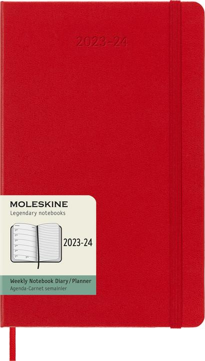 Produktbild Moleskine Wochenplaner (13 x 21 cm, Englisch)