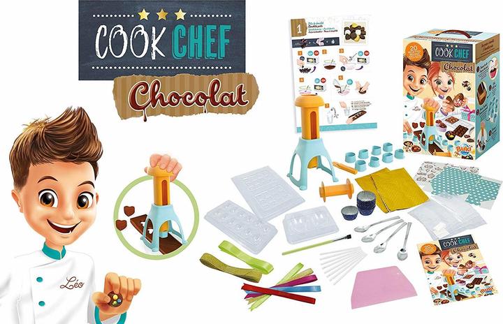 Image du produit Buki Cuisinier Chef Chocolat