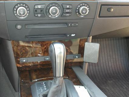Produktbild Brodit 853283 Autohalterung BMW 520-545/M5 E60 E61