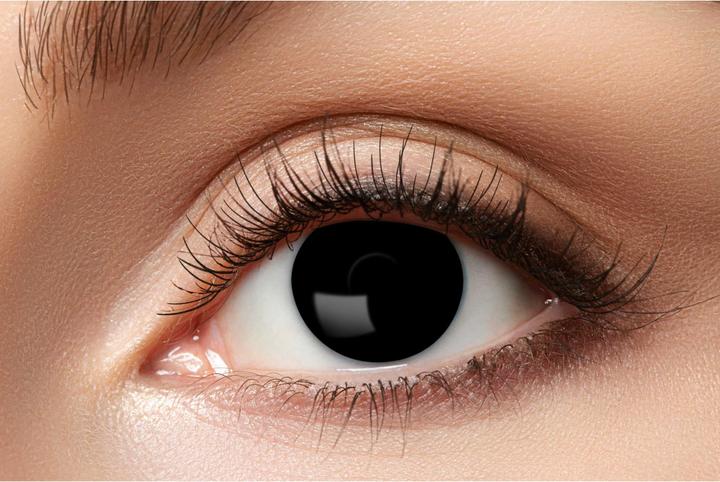 Joker Lenses - Black Out (1 Week) (90770) (Schwarz)