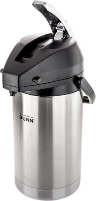 Produktbild Bunn 3L Lever Action Airpot – Thermoserver mit Pumpe (3 l)