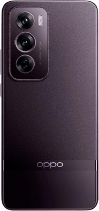 Productafbeelding OPPO Reno12 Pro (512 GB, Nebula Zwart, 6.70", Dubbele SIM, 50 Mpx, 5G)