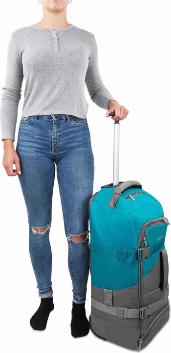 Immagine prodotto Normani Borsa da viaggio con funzione di zaino 60 litri Melano (60 l)