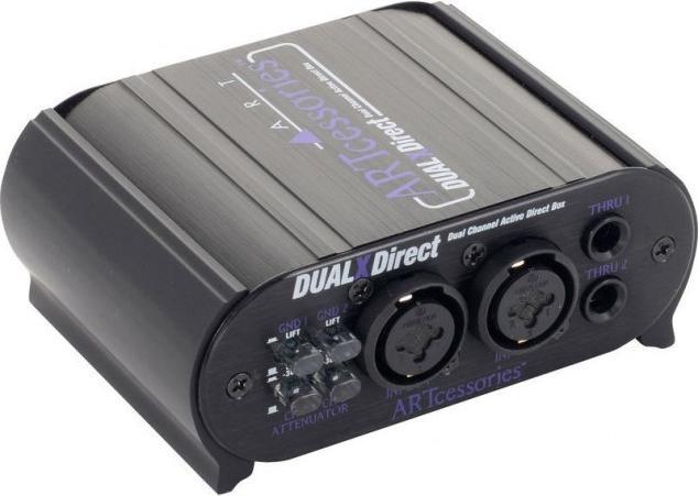 Actual product image ART DualXDirect (DI box)