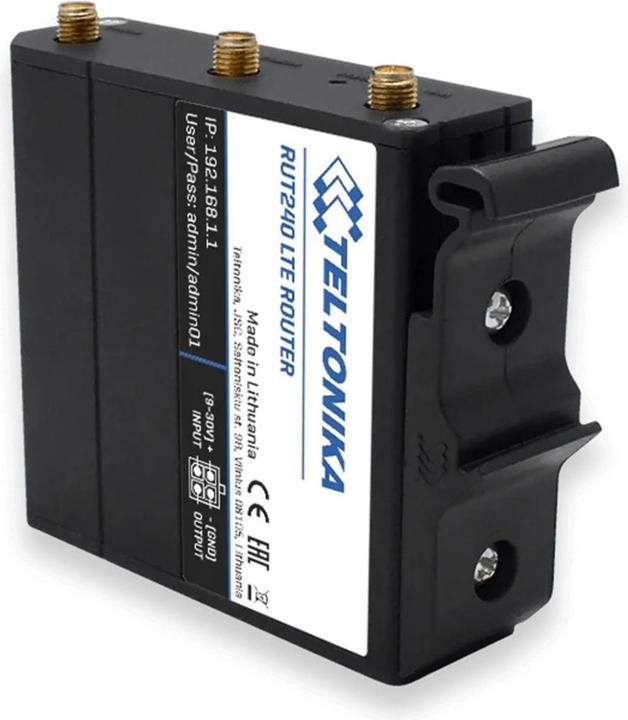 Produktbild Teltonika PR5MEC11 DIN-Rail Hutschienen Kit