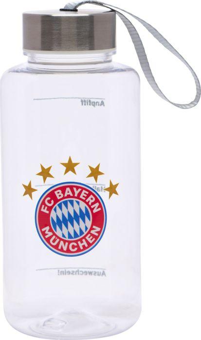 Produktbild FC Bayern München Trinkflasche 0.7l Logo Tritan transp. (0.70 l)