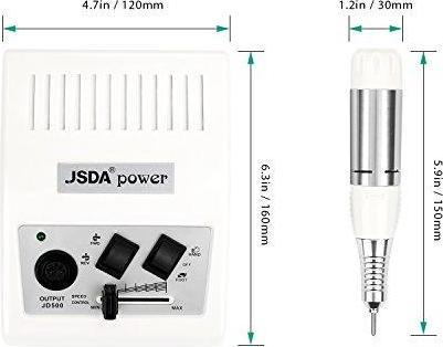 Produktbild Jsda Profi Nagelfräser JD500 Maniküre Set