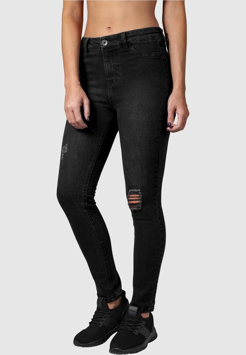 Immagine prodotto Urban Classics Donne Vita Alta Pantaloni Denim Skinny (26)